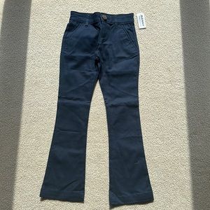 Old navy boot-cut dress/uniform pants